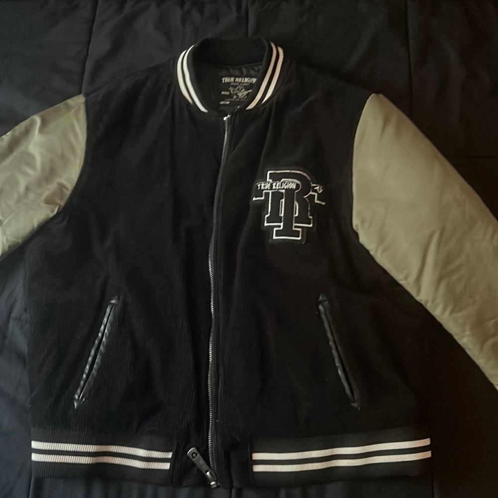 True religion varsity jacket